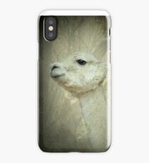 Lady Llama iPhone Case
