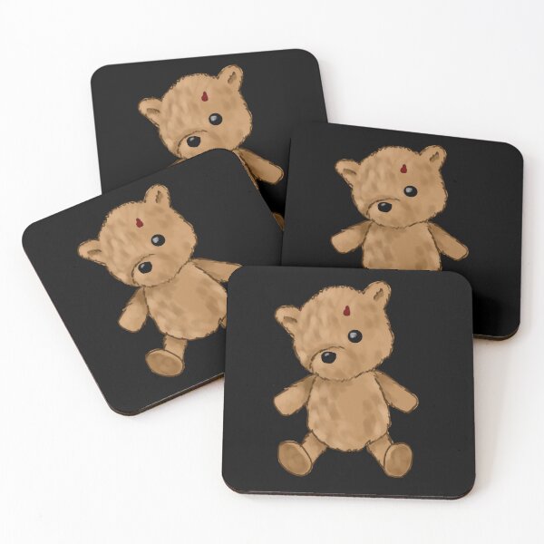Item preview, Yellowjackets TV Show Laura Lee Teddy Bear Leonard designed and sold by Scout  Strong.