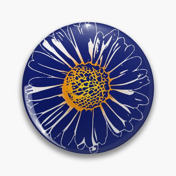 Item preview, Flor margarida designed and sold by GirlaineSQ.