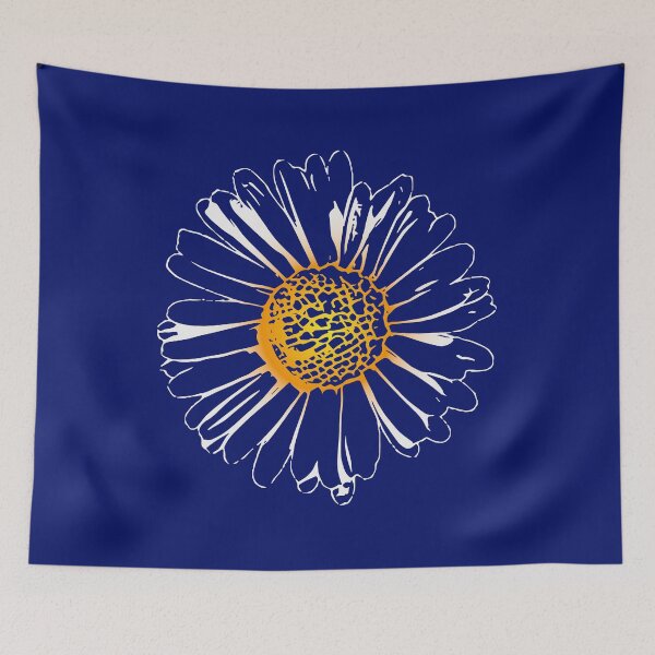 Item preview, Flor margarida designed and sold by GirlaineSQ.