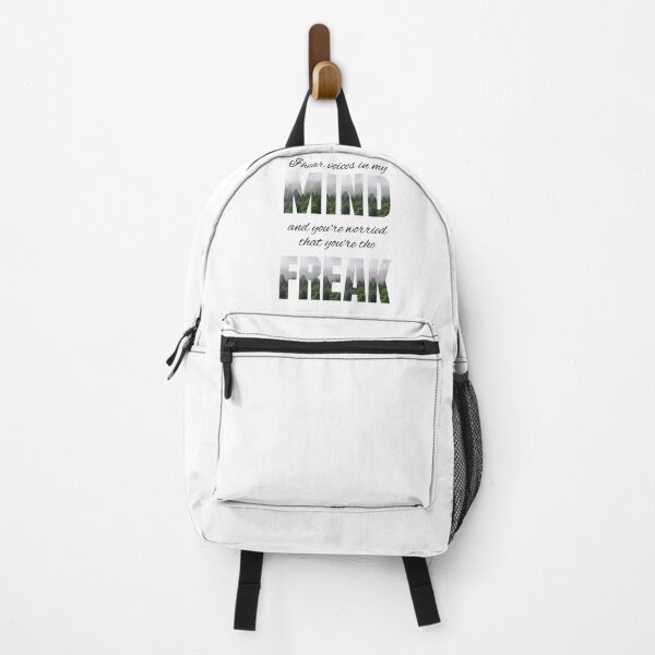 Item preview, I hear voices in my mind and you're worried that you're the freak designed and sold by SpiderMonkey913.