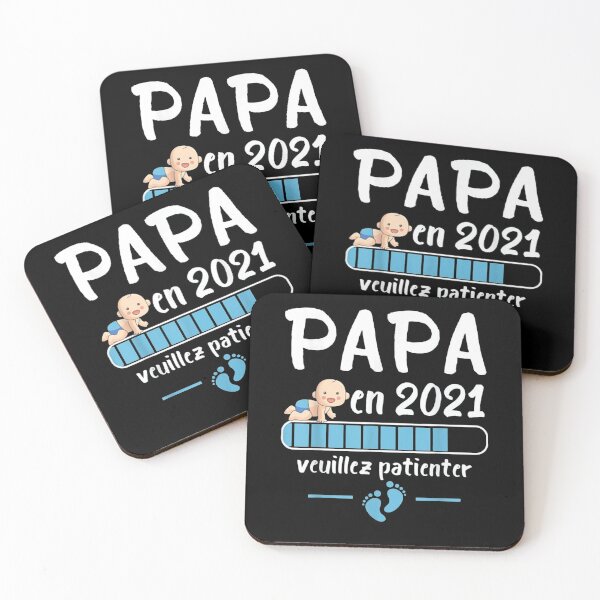 Item preview, Futur papa 2021 idée cadeau nouvelle naissance futur père designed and sold by e-z4k.