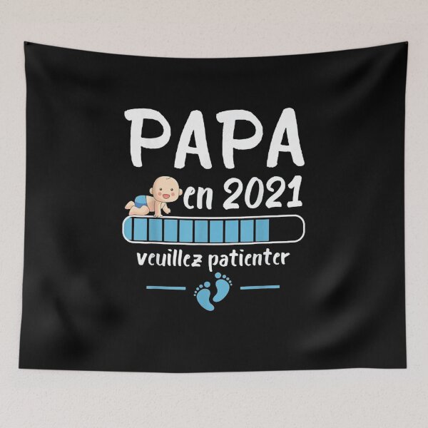 Item preview, Futur papa 2021 idée cadeau nouvelle naissance futur père designed and sold by e-z4k.