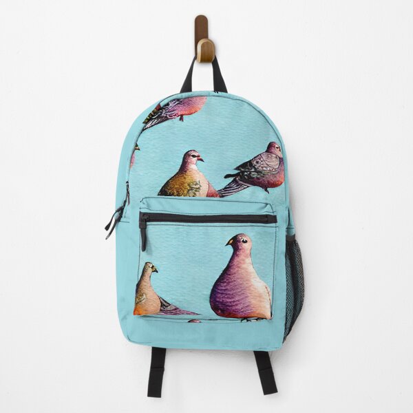 Item preview, Watercolor race pigeons patterns designed and sold by Artsareus.