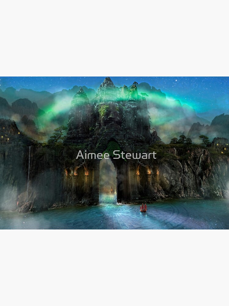 "The Jade Gates" Poster by Foxfires Redbubble