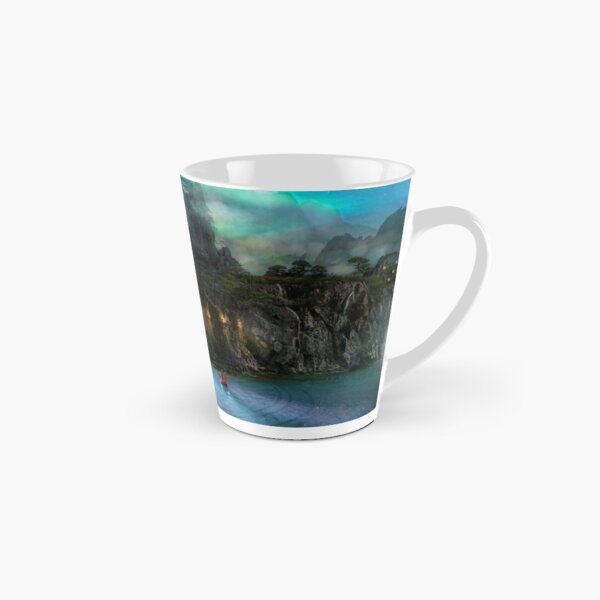 The Jade Gates Tall Mug