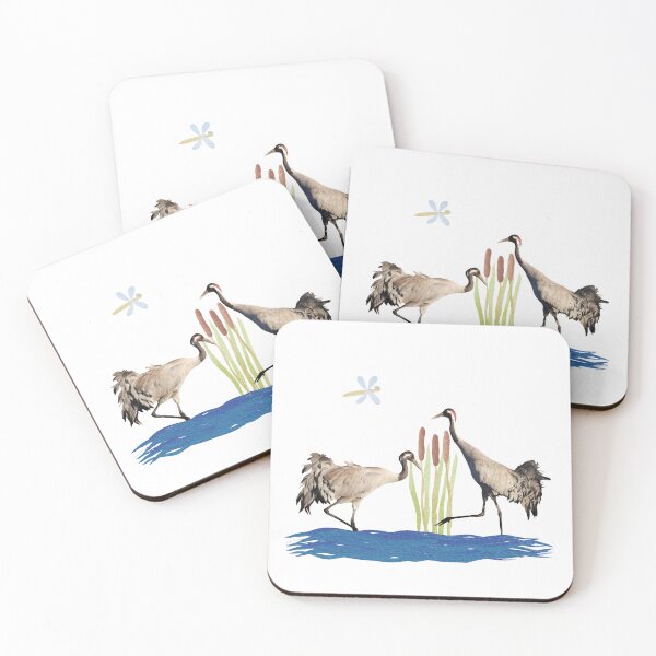 Item preview, The common crane (Grus grus) designed and sold by Sintija Valucka.