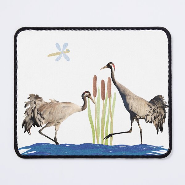 Item preview, The common crane (Grus grus) designed and sold by Sintija Valucka.