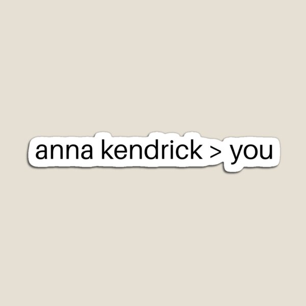 Item preview, Anna Kendrick > you designed and sold by elynorkoh.
