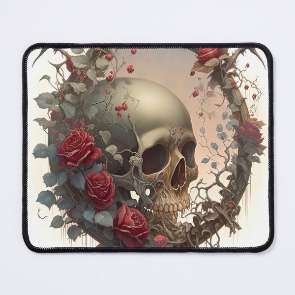 Item preview, Skull 4 designed and sold by bloorose.