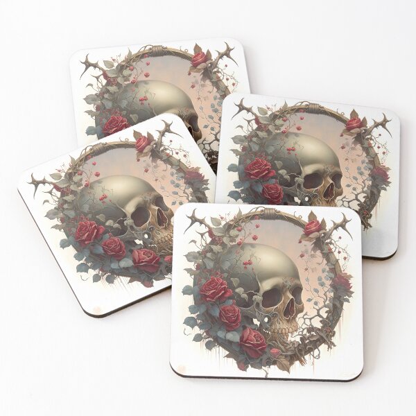 Item preview, Skull 4 designed and sold by bloorose.