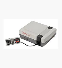 nintendo Photographic Print