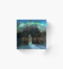 Die Jade-Tore Acrylblock