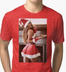 Sommer Ray Christmas shirts/phonecase/clock Tri-blend T-Shirt