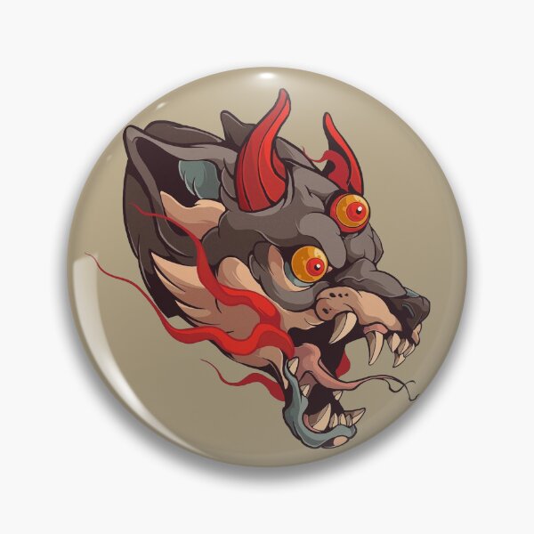 Item preview, wolf demon designed and sold by batizzz.