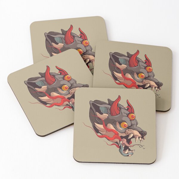 Item preview, wolf demon designed and sold by batizzz.