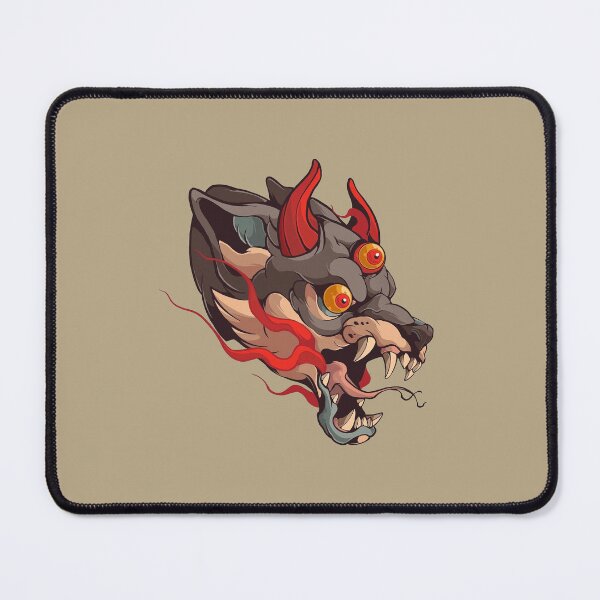 Item preview, wolf demon designed and sold by batizzz.