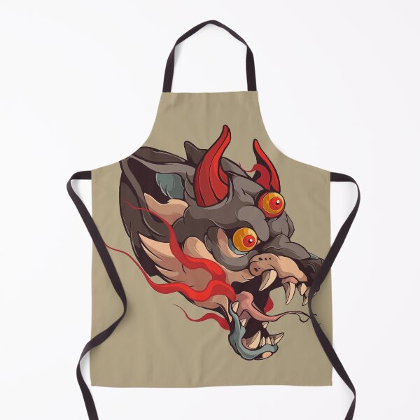 Item preview, wolf demon designed and sold by batizzz.