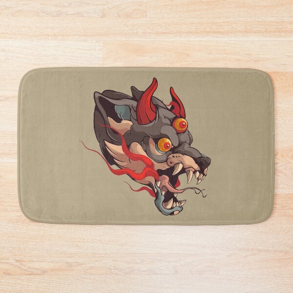 Item preview, wolf demon designed and sold by batizzz.