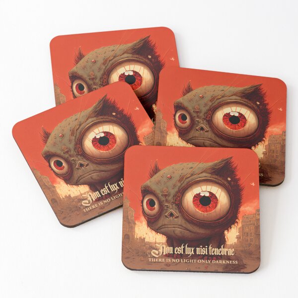 Item preview, Beyond Evil Art Work and Wall Art. - There is no light only Darkness. designed and sold by The-Dark-Art.