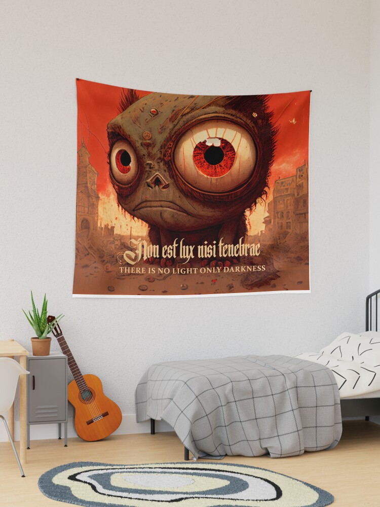 Dark discount art tapestry