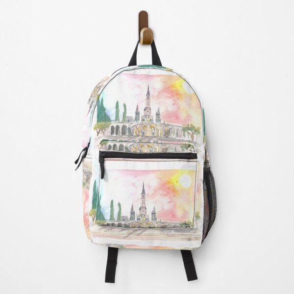 Item preview, Rosary Basilica in Sanctuary of Our Lady of Lourdes designed and sold by artshop77.