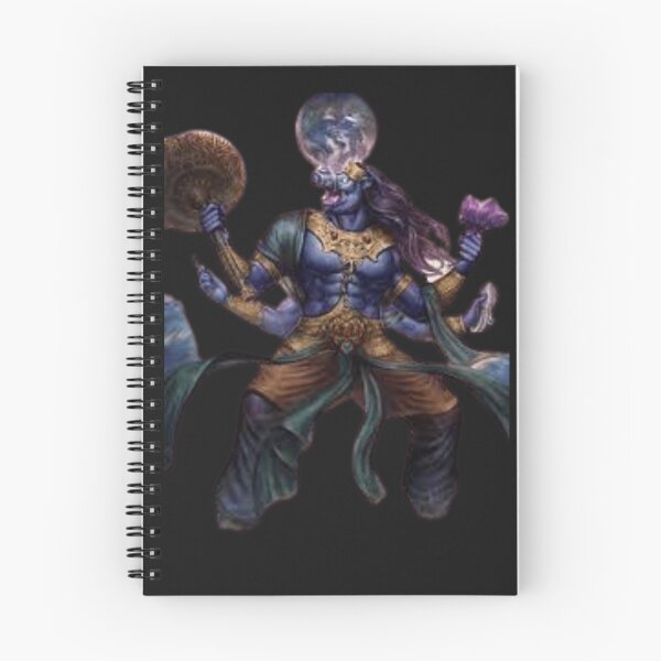 Item preview, Varaha Deva, a boar avatar. designed and sold by Tarikbouchmal.