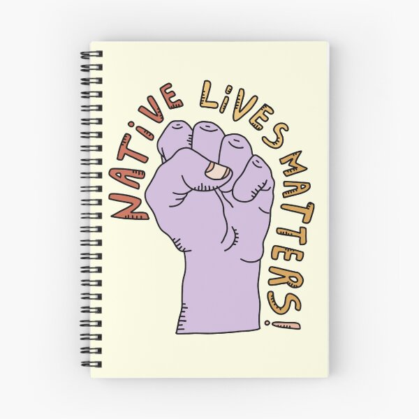 Item preview, Native Lives Matter designed and sold by DinosaurDesign.