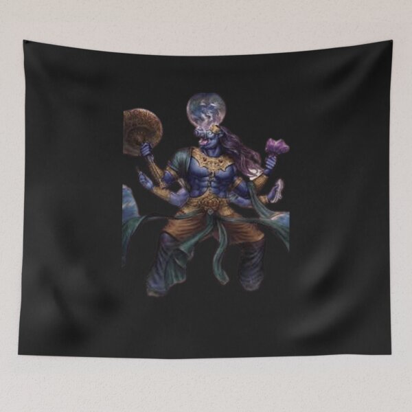 Item preview, Varaha Deva, a boar avatar. designed and sold by Tarikbouchmal.