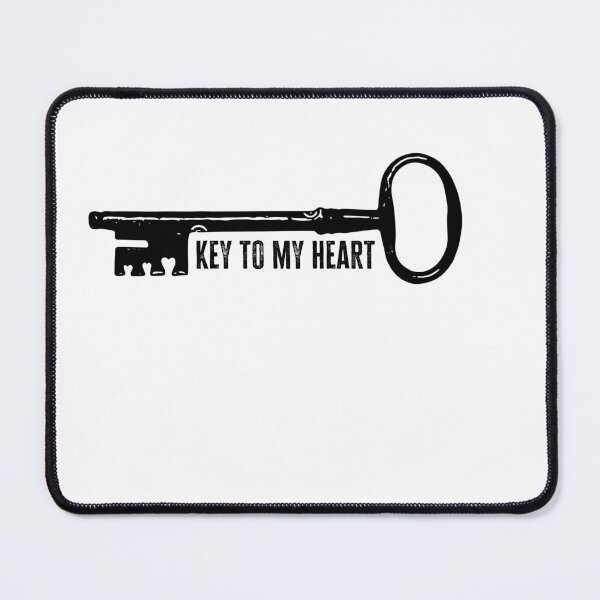 Item preview, key to my heart designed and sold by U-WESTDESIGN.