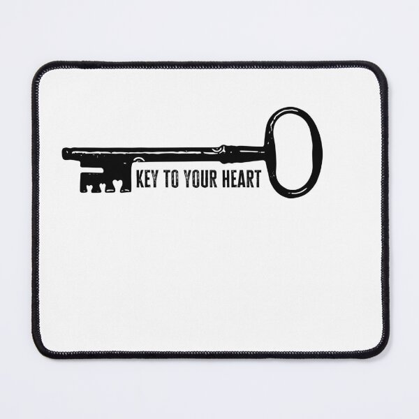 Item preview, key to your heart designed and sold by U-WESTDESIGN.