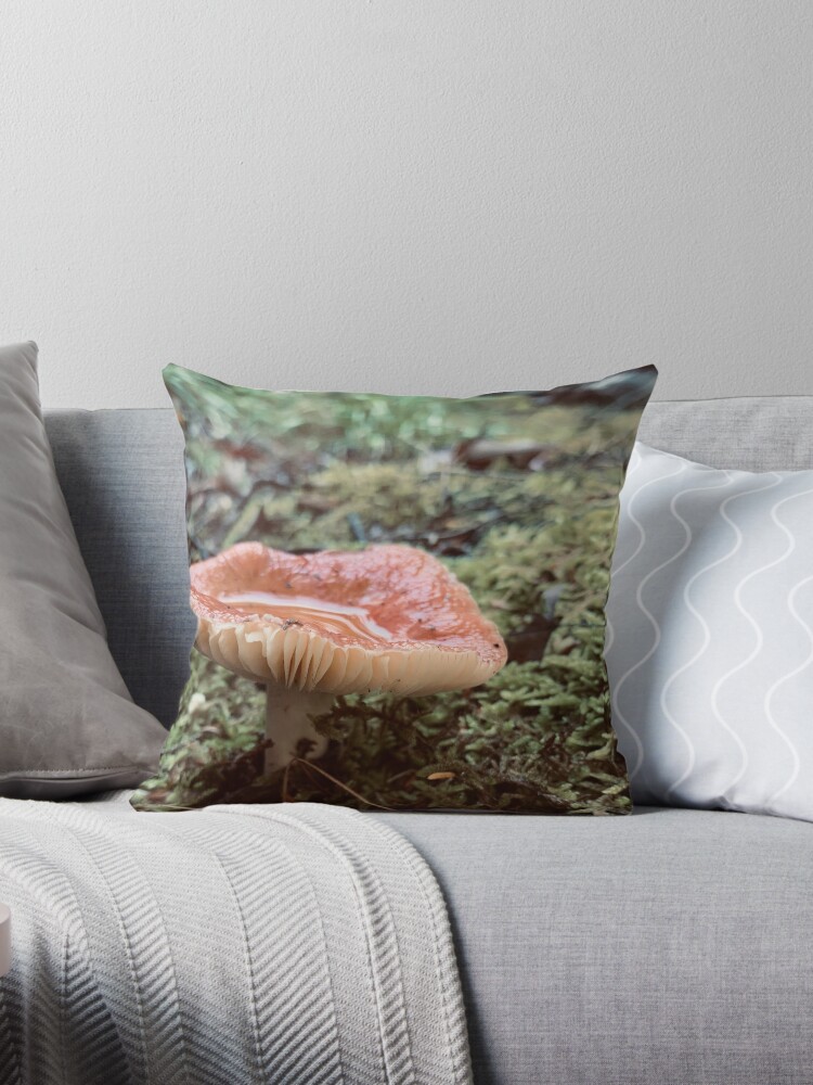 18x18 Cushion Moss Artwork