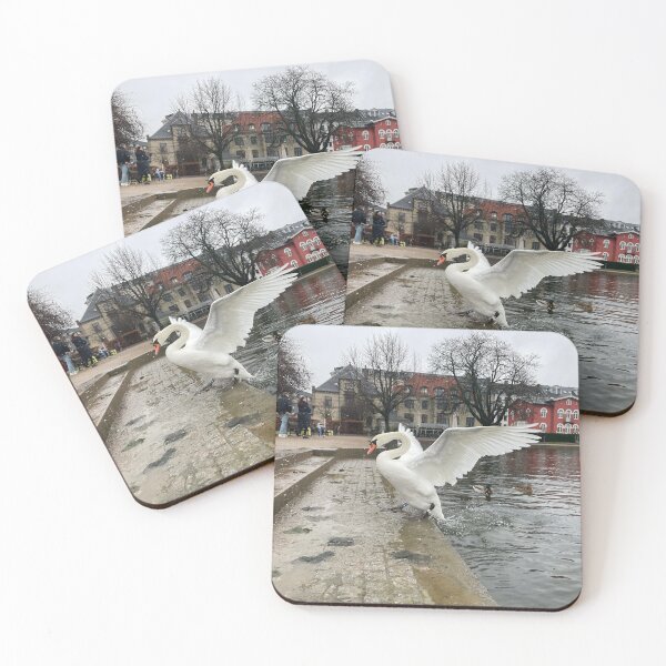 Item preview, Swan Angel • 2023 • The Lakes, Copenhagen • One designed and sold by Mortinus.