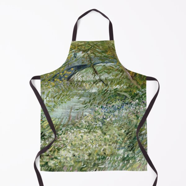 Item preview, Vincent van Gogh River Bank in Springtime designed and sold by EcoArtLab.
