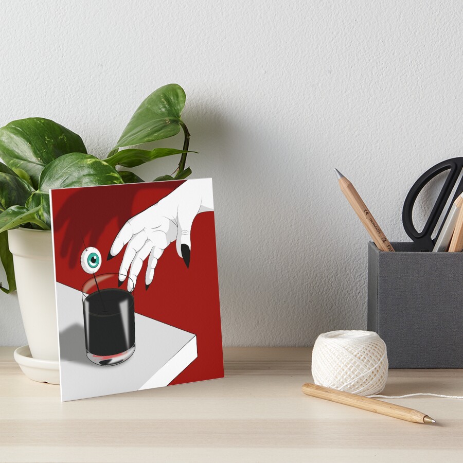 Item preview, Art Board Print designed and sold by MFLTTI.