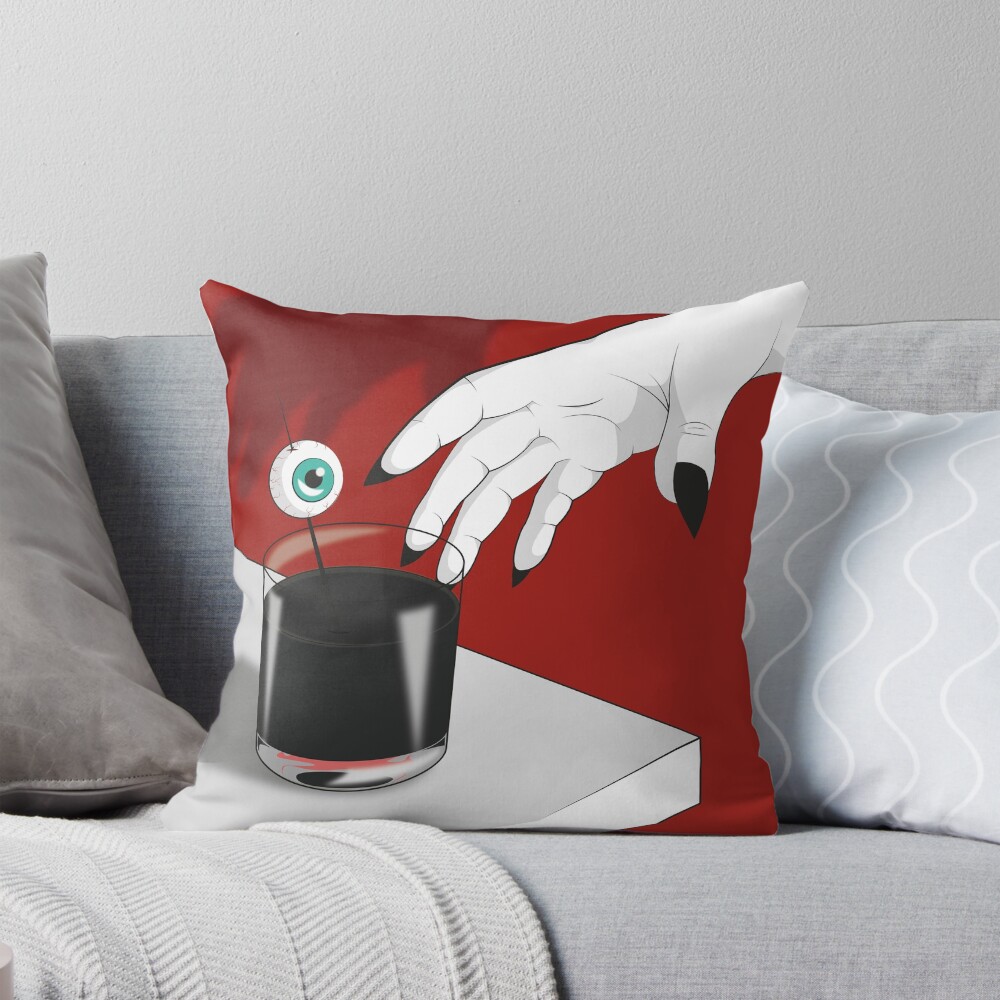 Item preview, Throw Pillow designed and sold by MFLTTI.