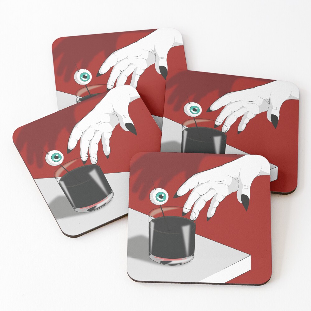 Item preview, Coasters (Set of 4) designed and sold by MFLTTI.