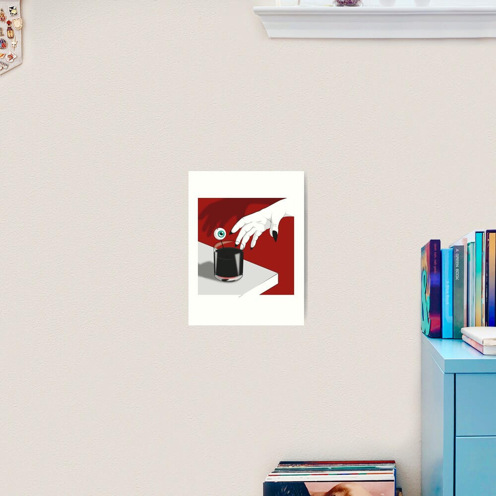 Item preview, Art Print designed and sold by MFLTTI.