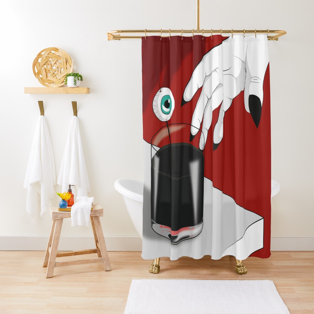 Item preview, Shower Curtain designed and sold by MFLTTI.