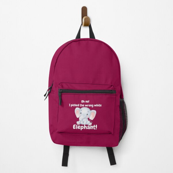 Item preview, Oh no! I picked the wrong white elephant! Cute elephant design designed and sold by Basma Store.