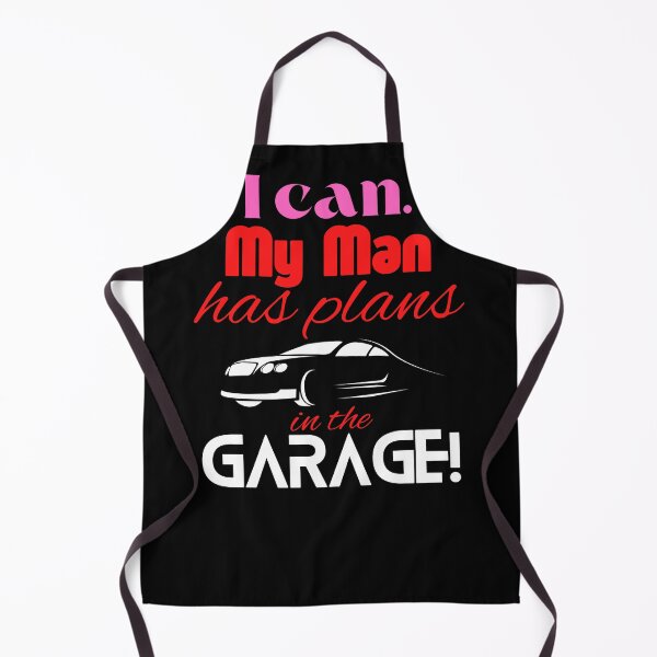Item preview, I can my man has plans in the garage. designed and sold by K367.