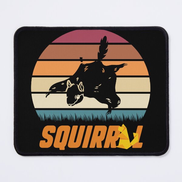 Item preview,  squirrel art lovely mouve designed and sold by myt-shirt.