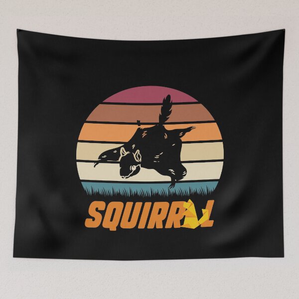 Item preview,  squirrel art lovely mouve designed and sold by myt-shirt.