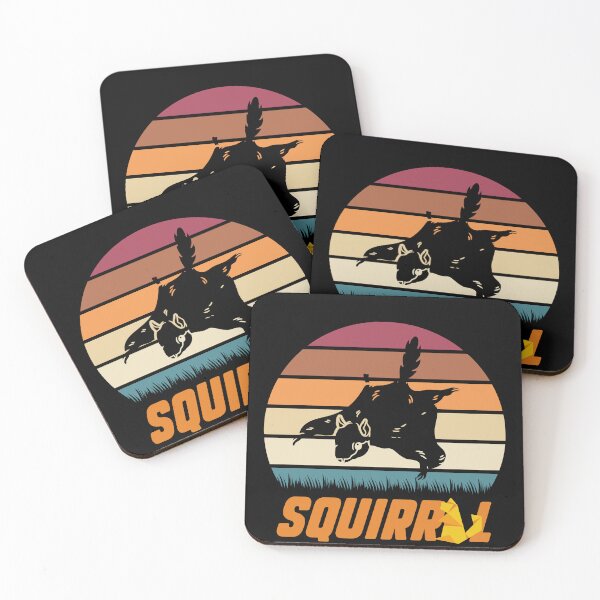 Item preview,  squirrel art lovely mouve designed and sold by myt-shirt.