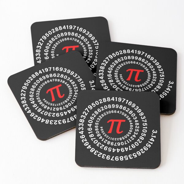 Item preview, Pi, π, Spiral, Science, Mathematics, Math, Irrational Number, Sequence designed and sold by ScienceCorner.