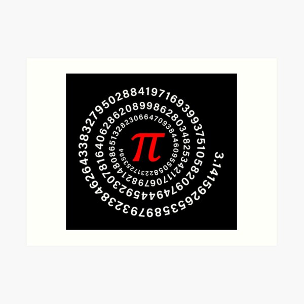 "Pi, π, Spiral, Science, Mathematics, Math, Irrational Number, Sequence
