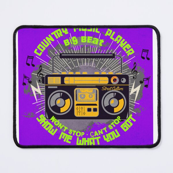 Item preview, Country Music Player Big Beat designed and sold by Creativeart10.