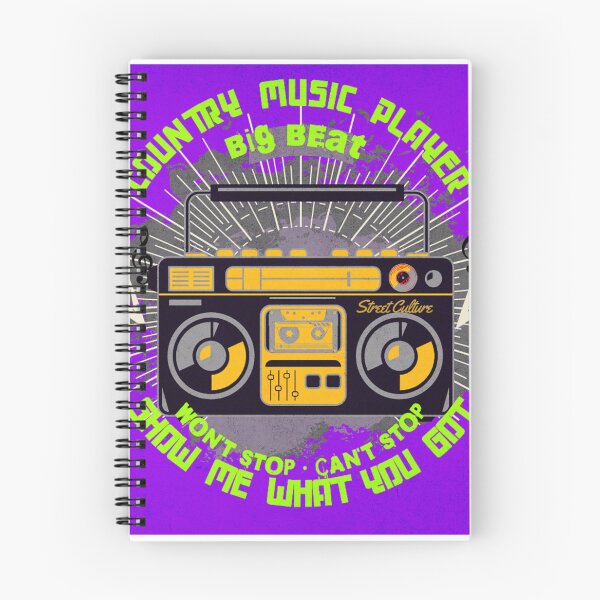 Item preview, Country Music Player Big Beat designed and sold by Creativeart10.