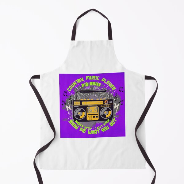 Item preview, Country Music Player Big Beat designed and sold by Creativeart10.