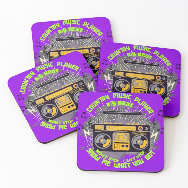 Item preview, Country Music Player Big Beat designed and sold by Creativeart10.